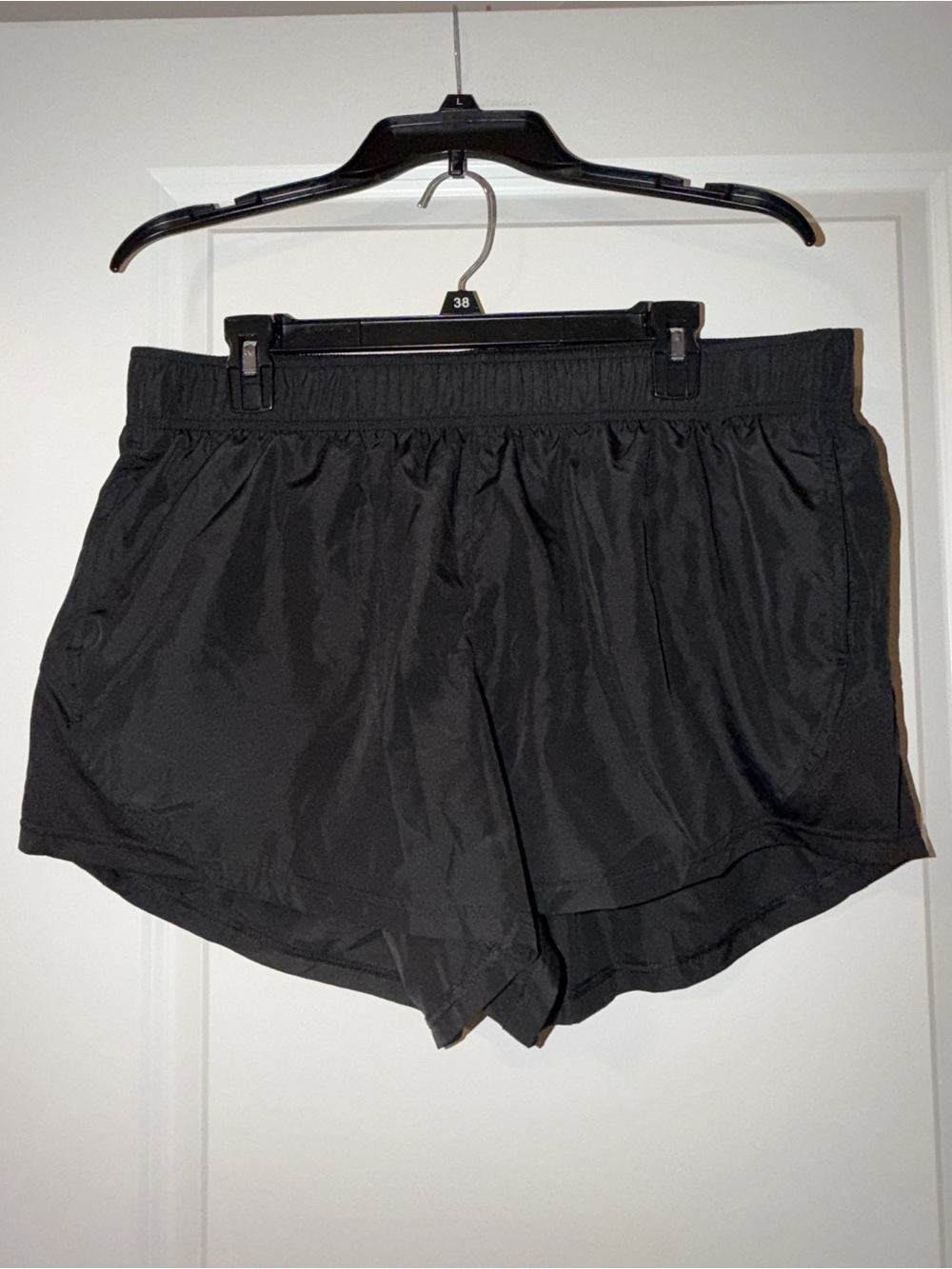 Macy's Black Women's Athletic Running Shorts